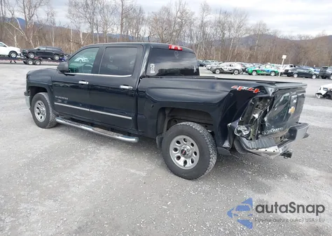 2014 Chevrolet Silverado 1500 1Lt from USA, damaged, VIN 3GCUKREC6EG504672